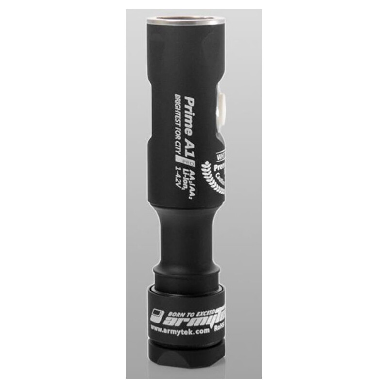 Armytek Liten Ficklampa Prime (varmt ljus)