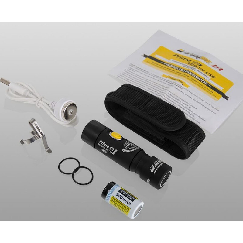 Armytek Uppladdningsbar Ficklampa Prime Magnet