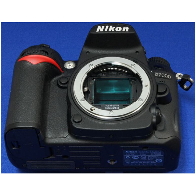 IDAS Clipfilter mot ljusföroreningar (Nikon D7000)