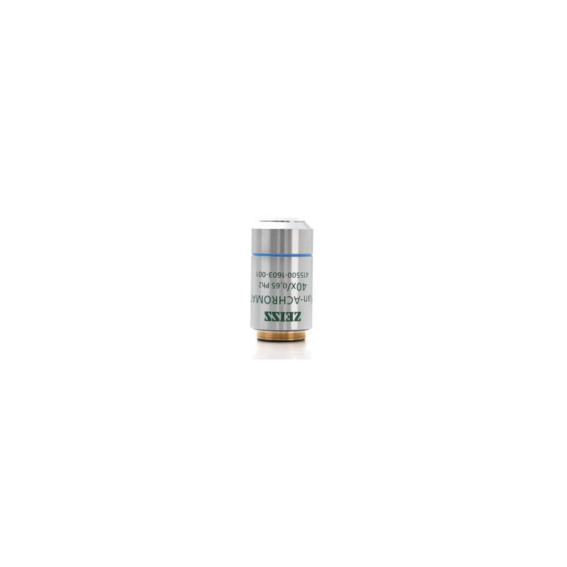 ZEISS Objektiv Plant, akromatiskt 40x/0,65 Ph2 för Primo (bd=0,61mm)