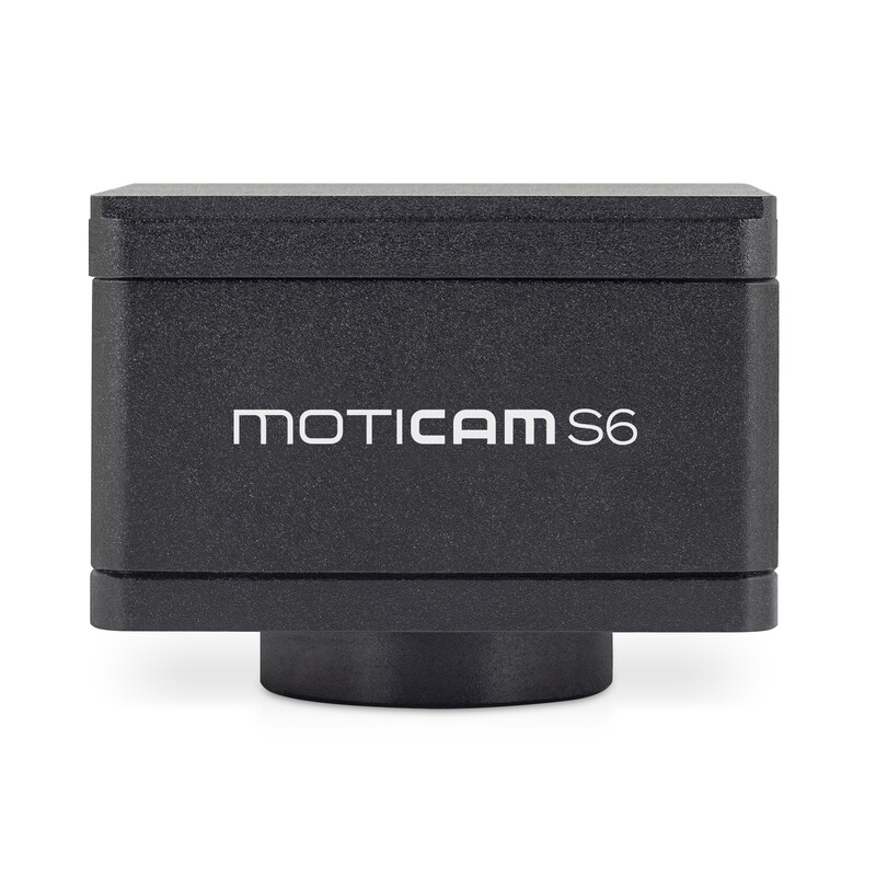 Motic Kamera S6, color, CMOS, 1/1.8", 6MP, USB3.1