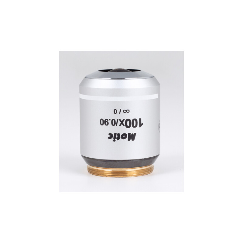 Motic Objektiv 100x/0,9 (AA=0,5mm), BD Plant apokromatiskt.