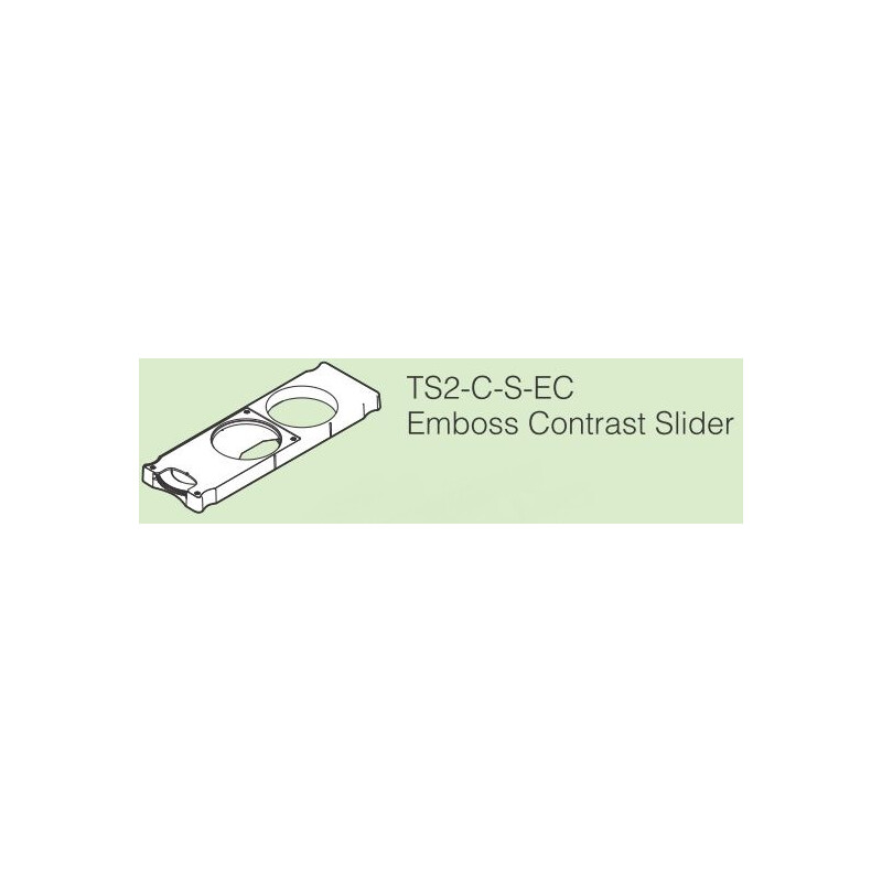 Nikon TS2-C-ST-EC Emboss Contrast Skjutreglage