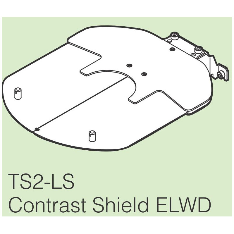 Nikon TS2-LS Kontrastsköld ELWD