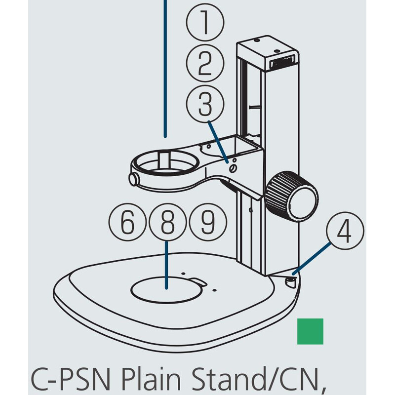 Nikon Kuggstångsstativ C-PSN, Plain Stand