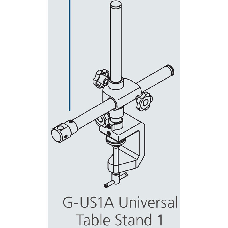 Nikon Överhängande stativ G-US1A, single arm Universal Table mount Stand 1A