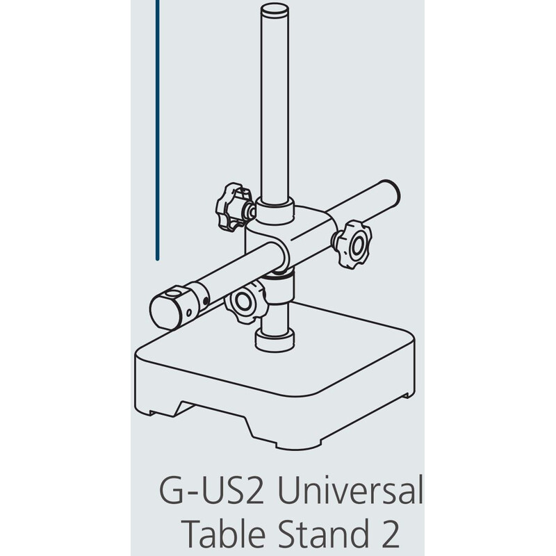 Nikon C-US2, AM Arms Universal-stativ med platta