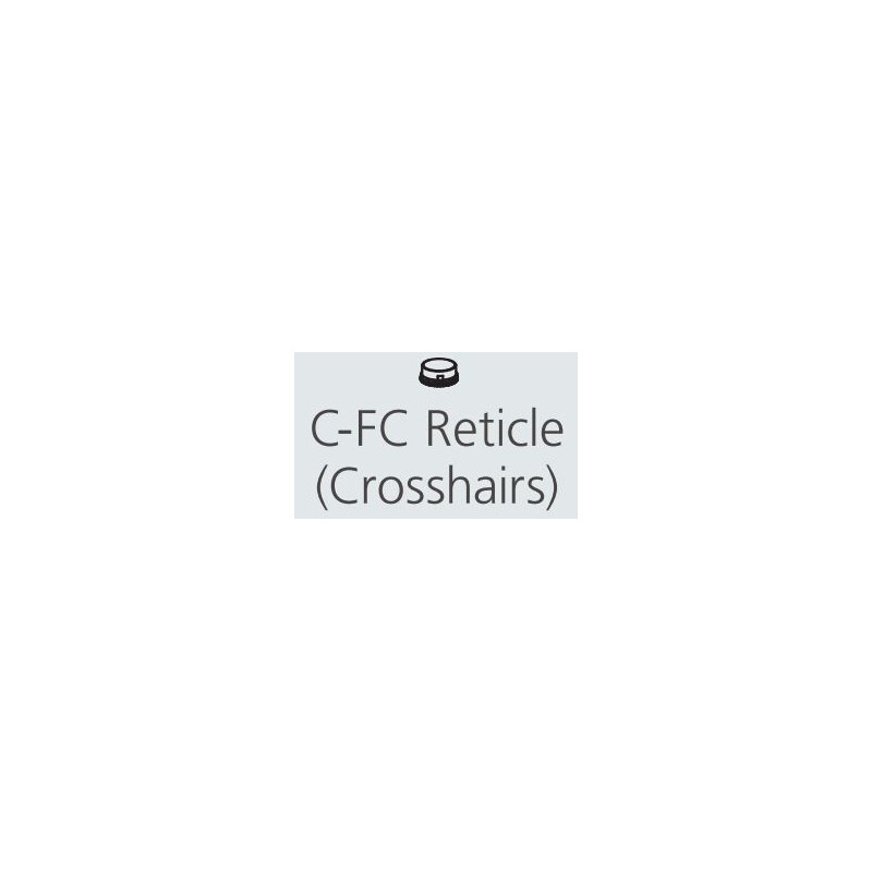 Nikon Mikrometerstegskiva C-FC Crosshair for C-W 10x/22