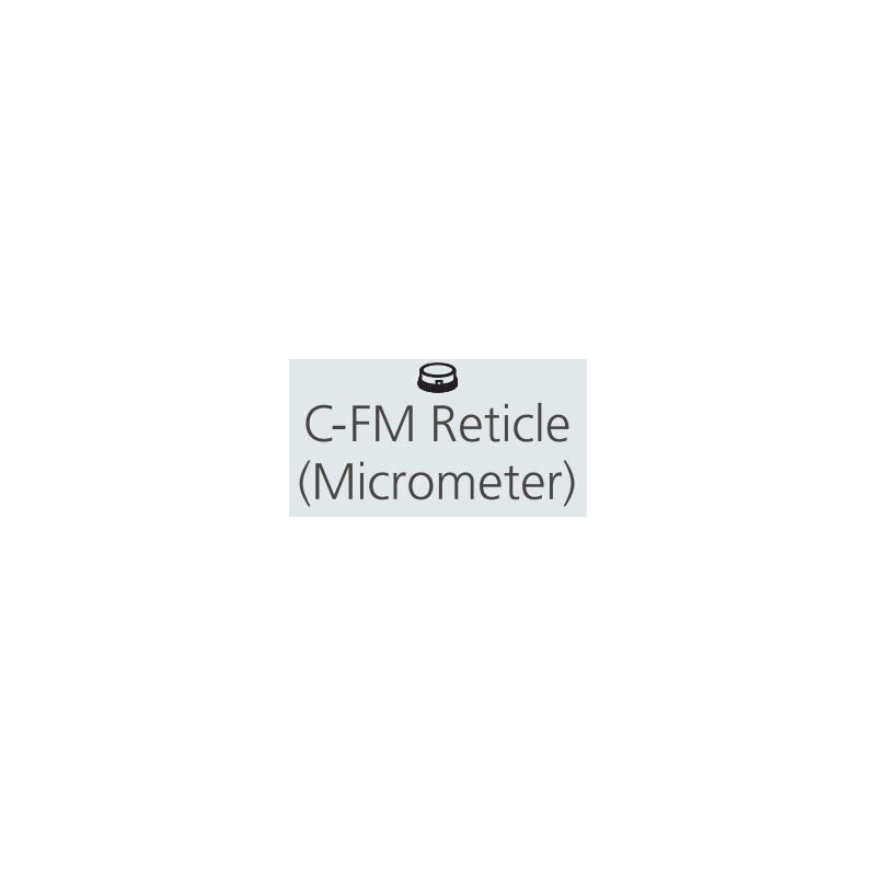 Nikon Mikrometerstegskiva C-FM Micrometer for C-W 10x/22