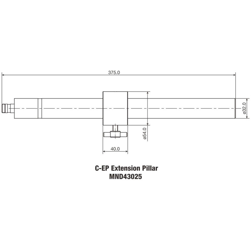 Nikon Pelarstativ C-EP Extension Pillar