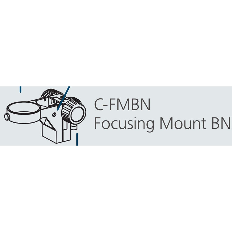 Nikon Optikhållare C-Mount fokuseringsfäste BN