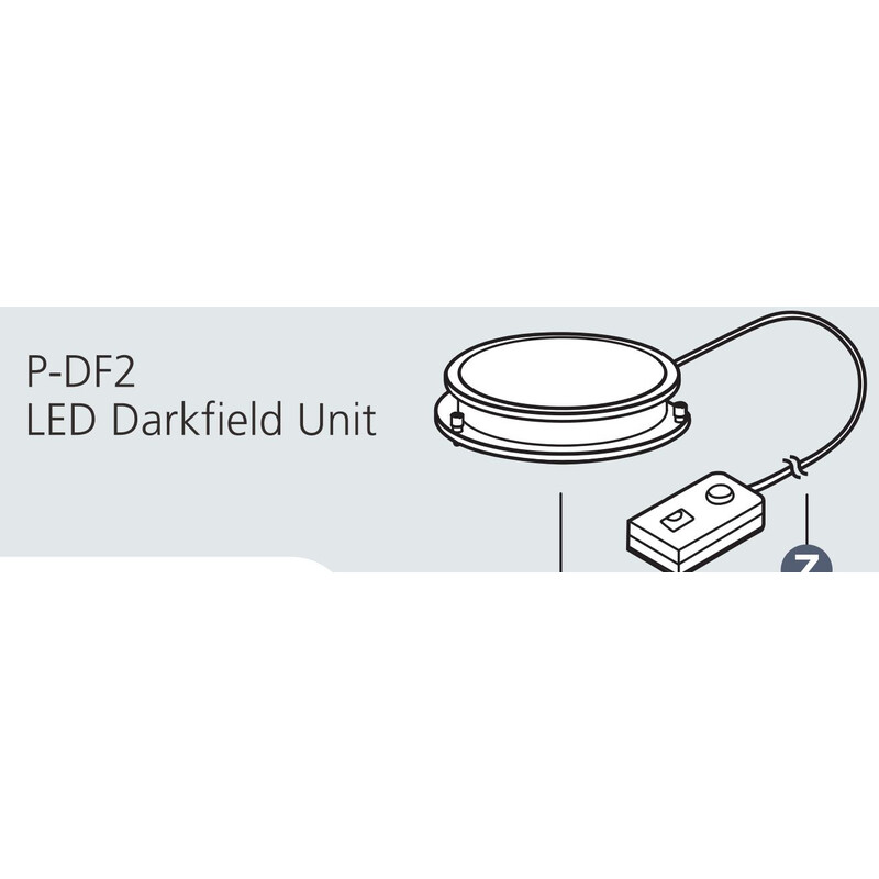 Nikon P-DF2 LED mörkt fält enhet 2