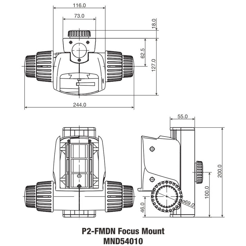 Nikon Optikhållare P2-FMDN P2-FM