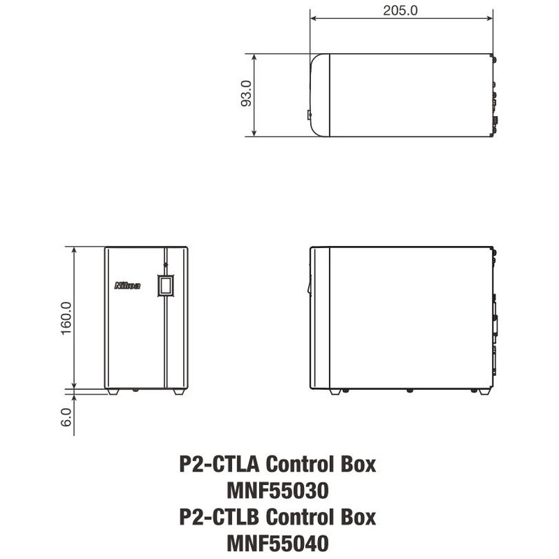 Nikon P2-CTLB Styrenhet manual SMZ18