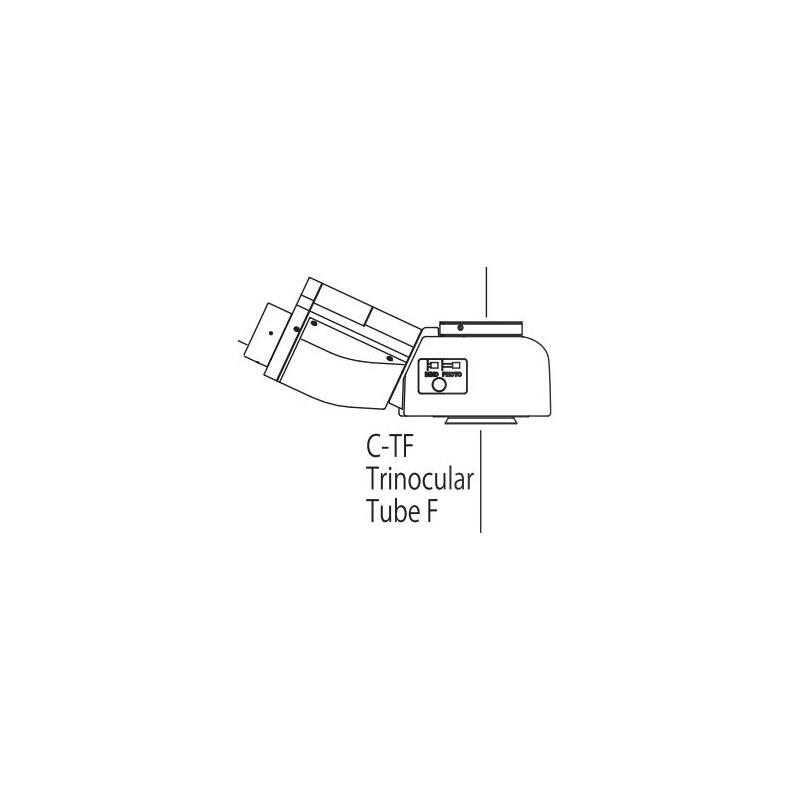 Nikon C-TF Trinokulärt rör F