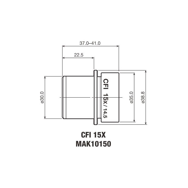 Nikon Okular CFI Eyepiece 15X/14.5