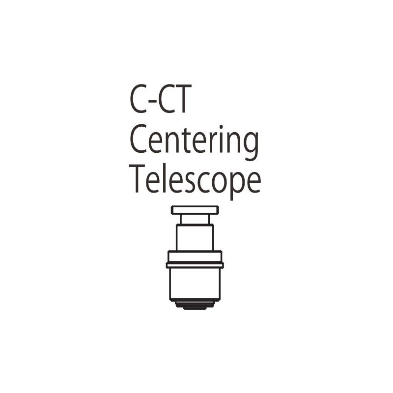 Nikon C-CT Centreringsteleskop med Adapter