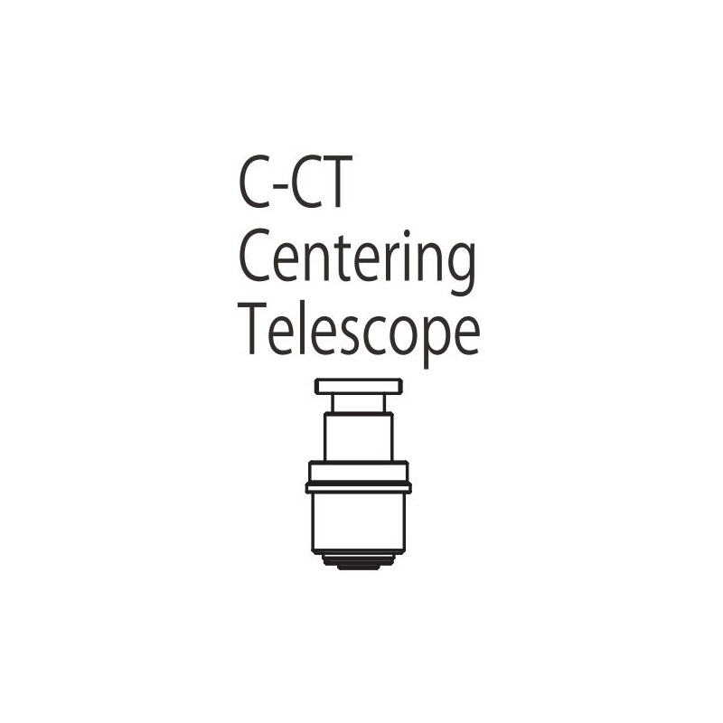 Nikon C-CT Centreringsteleskop med adapter