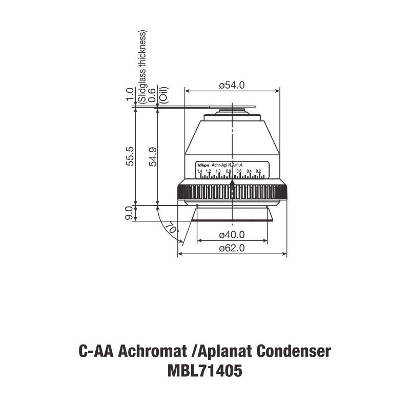 Nikon C-C Achromat-kondensor