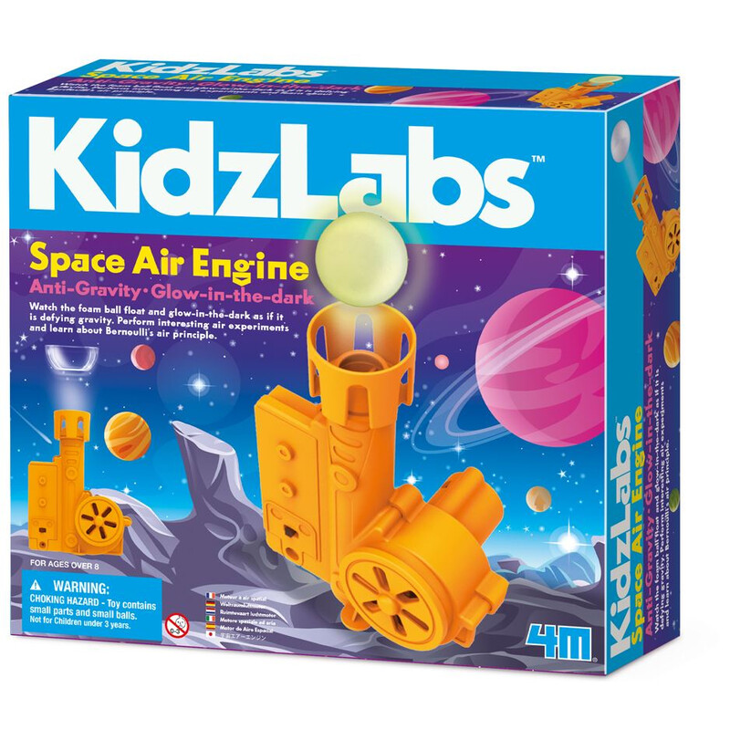 HCM Kinzel KidzLabs motor för tyngdlöshet