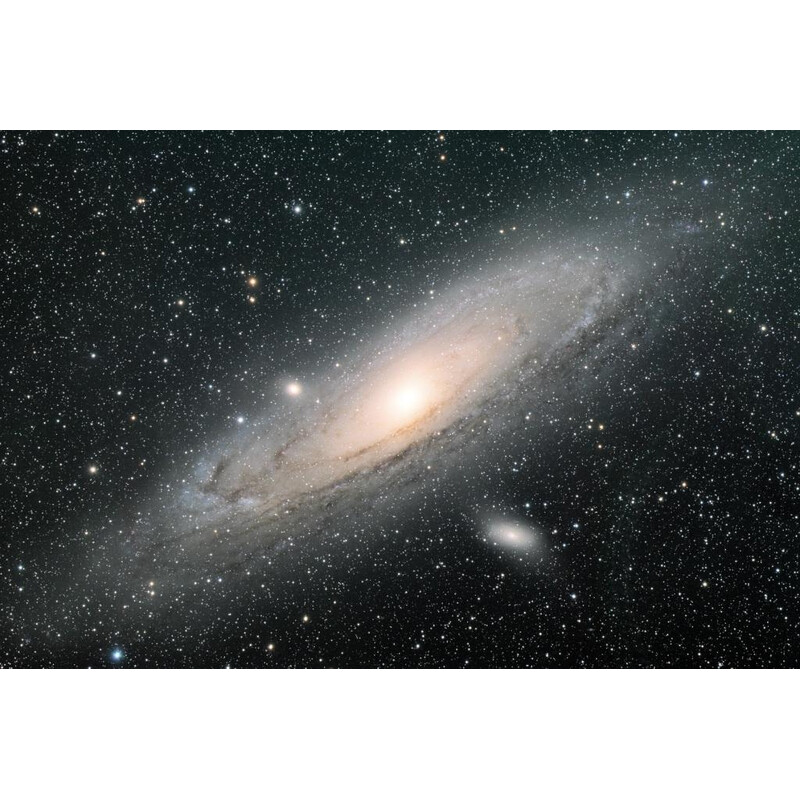 Oklop Poster Andromedagalaxen 75cmx50cm