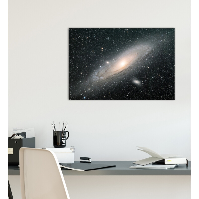 Oklop Poster Andromeda galax 45cmx30cm
