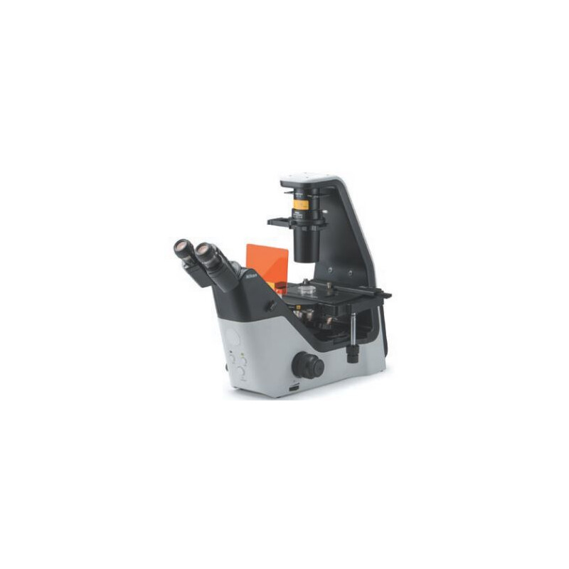 Nikon mikroskop ECLIPSE TS2, invers, trino, PH, FL, utan objektiv