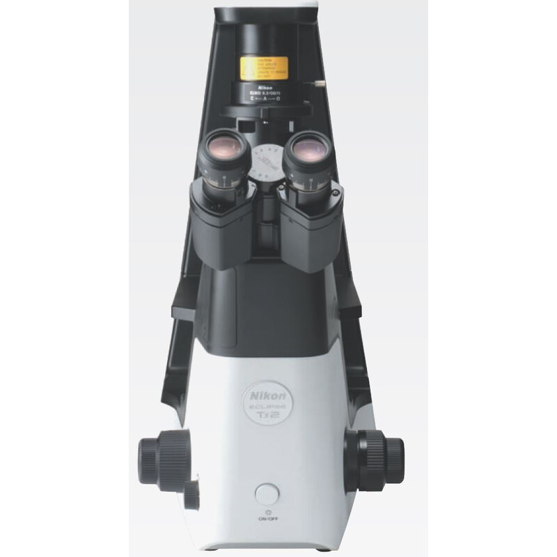 Nikon mikroskop ECLIPSE TS2, invers, trino, PH, FL, utan objektiv