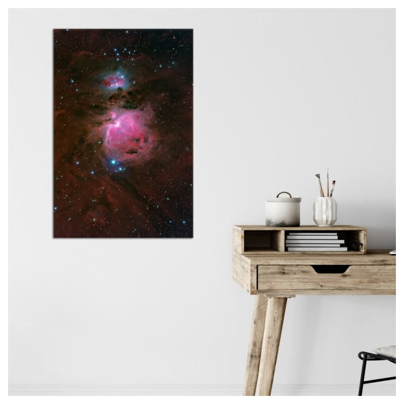 Oklop Poster Orionnebulosan M42 50cmx75cm