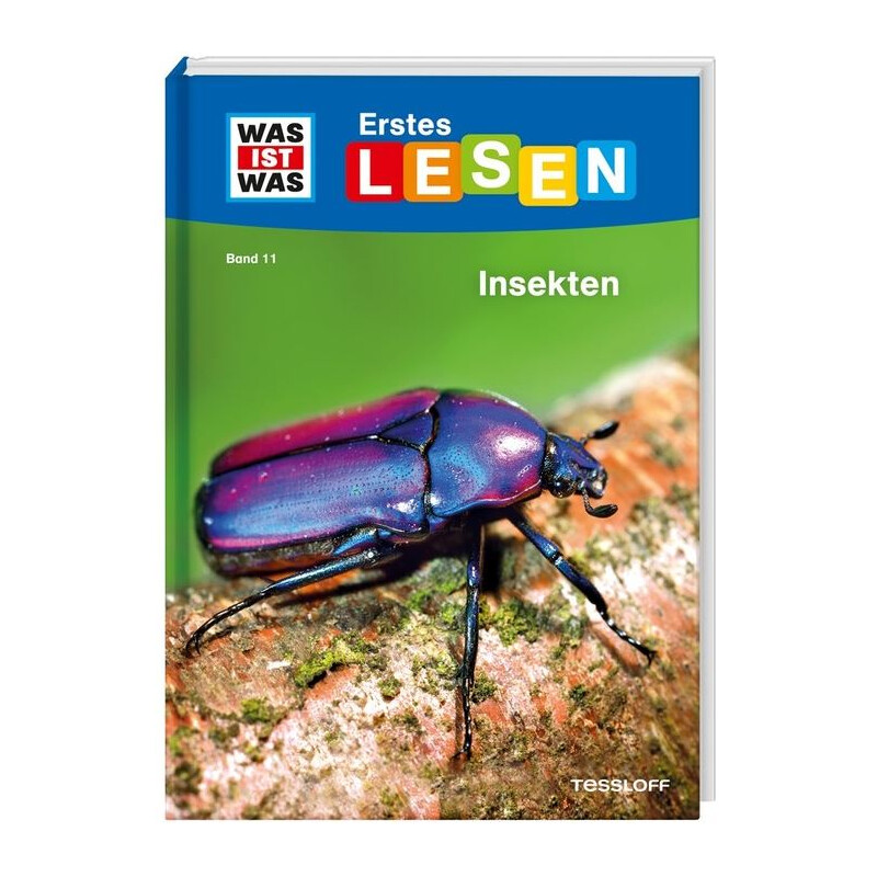 Tessloff-Verlag WAS IST WAS Första läsningen: Insekter