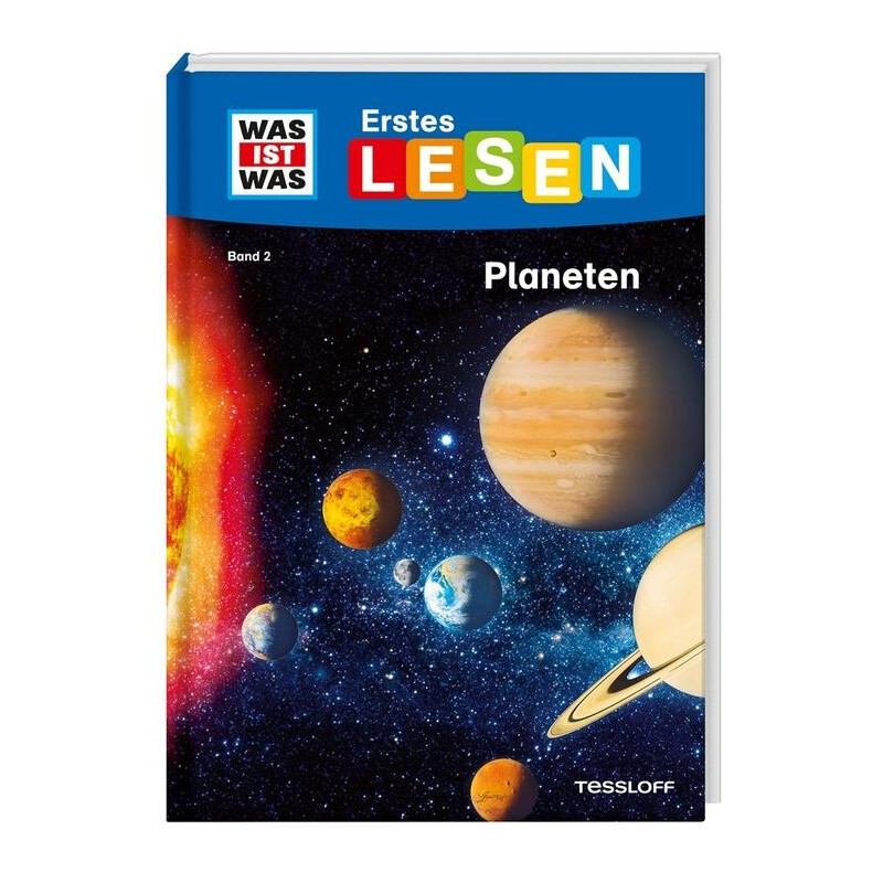 Tessloff-Verlag WAS IST WAS Första läsningen: Planeter