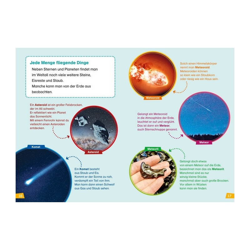 Tessloff-Verlag WAS IST WAS Första läsningen: Planeter