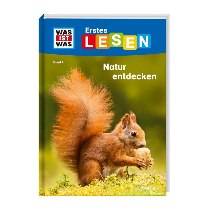 Tessloff-Verlag WAS IST WAS Första läsningen: Upptäck naturen