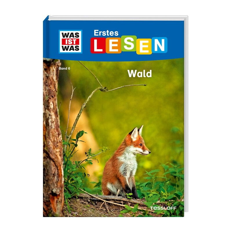 Tessloff-Verlag WAS IST WAS WAS Första läsningen: Skogen