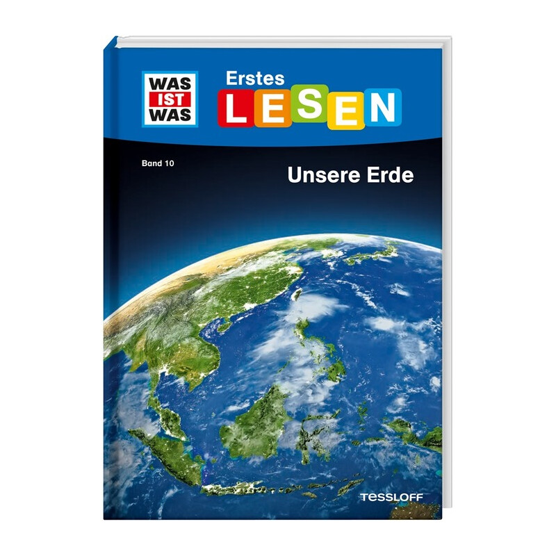 Tessloff-Verlag WAS IST WAS Första läsningen: Vår jord