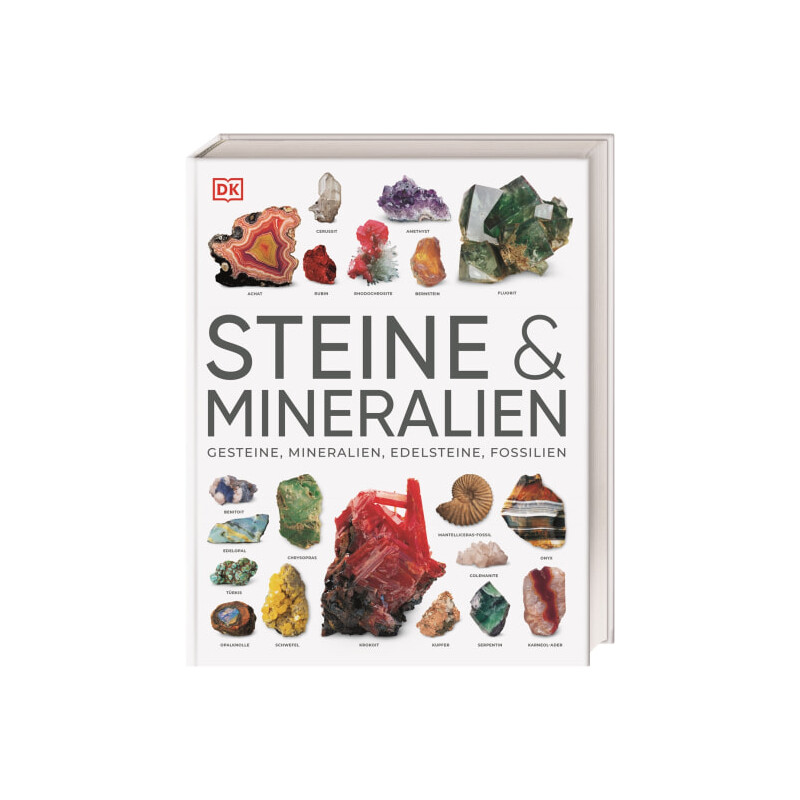 Dorling Kindersley Steiner & mineraler