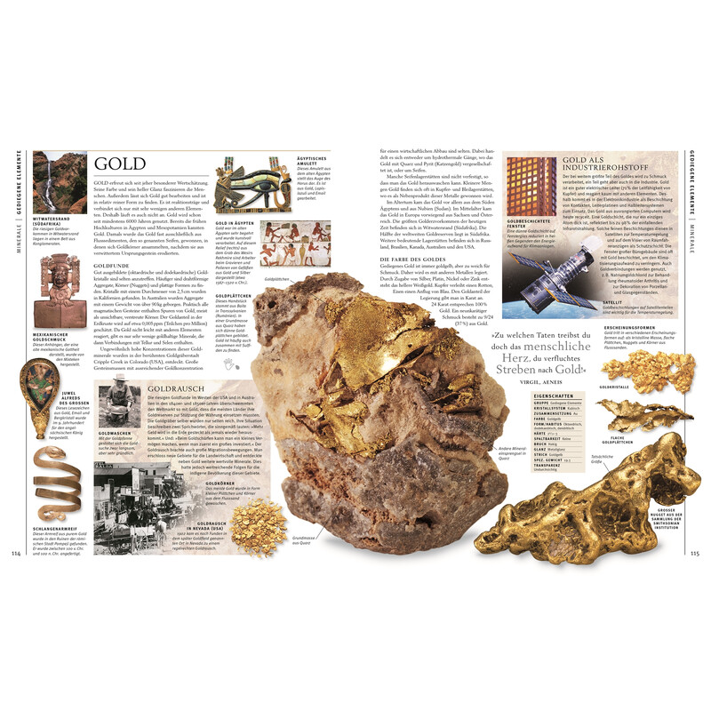 Dorling Kindersley Steiner & mineraler