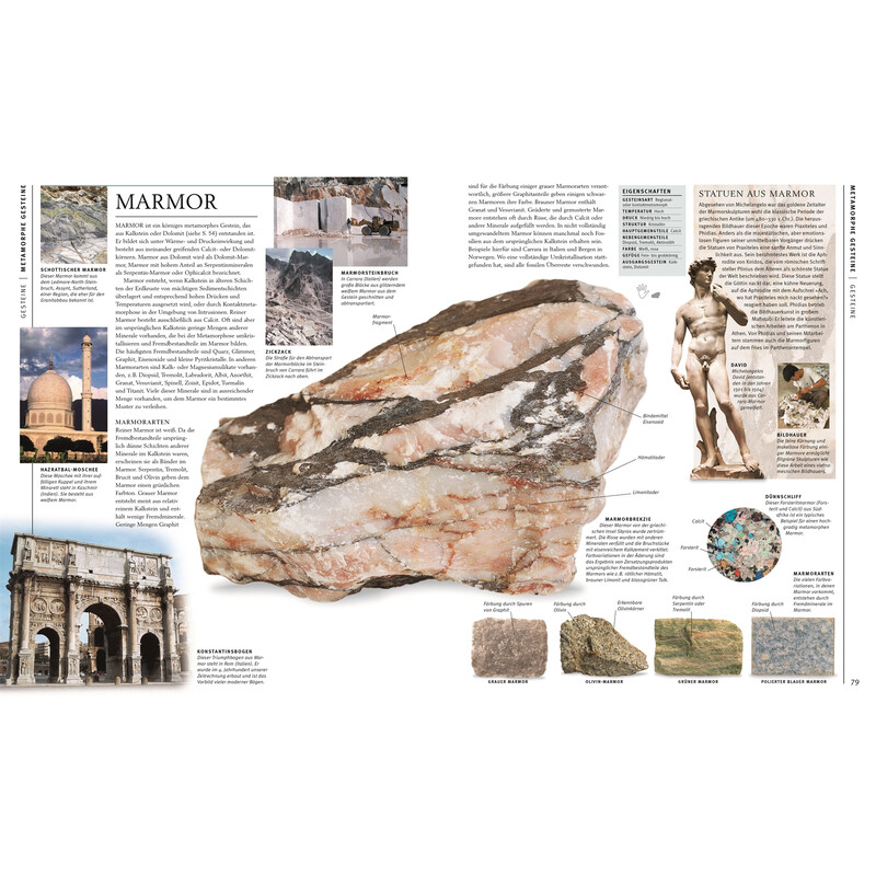 Dorling Kindersley Steiner & mineraler