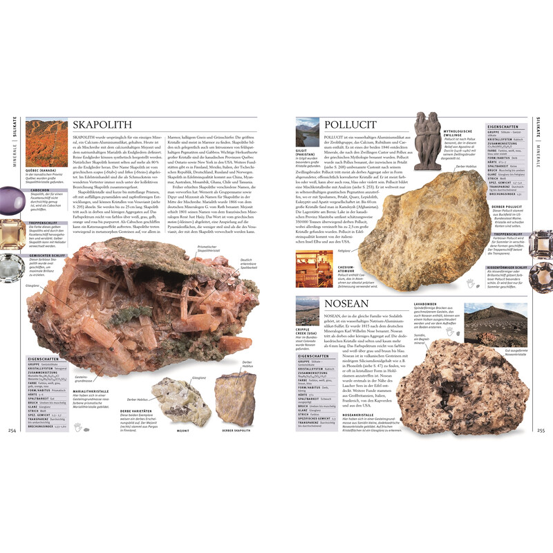 Dorling Kindersley Steiner & mineraler