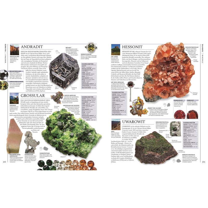 Dorling Kindersley Steiner & mineraler