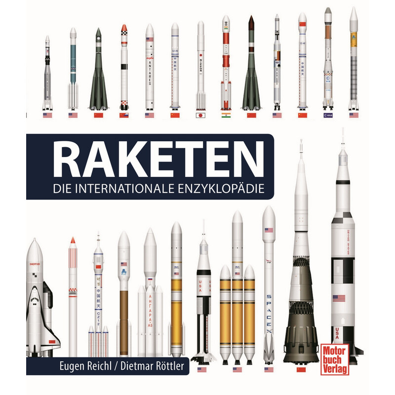 Motorbuch-Verlag Raketer - Den internationella encyklopedin