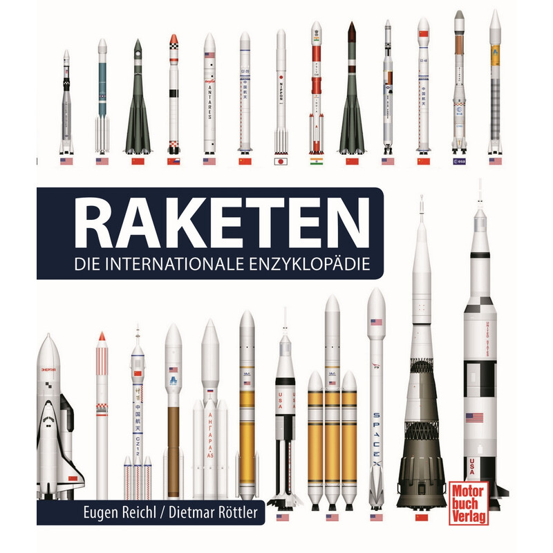 Motorbuch-Verlag Raketer - den internationella encyklopedin