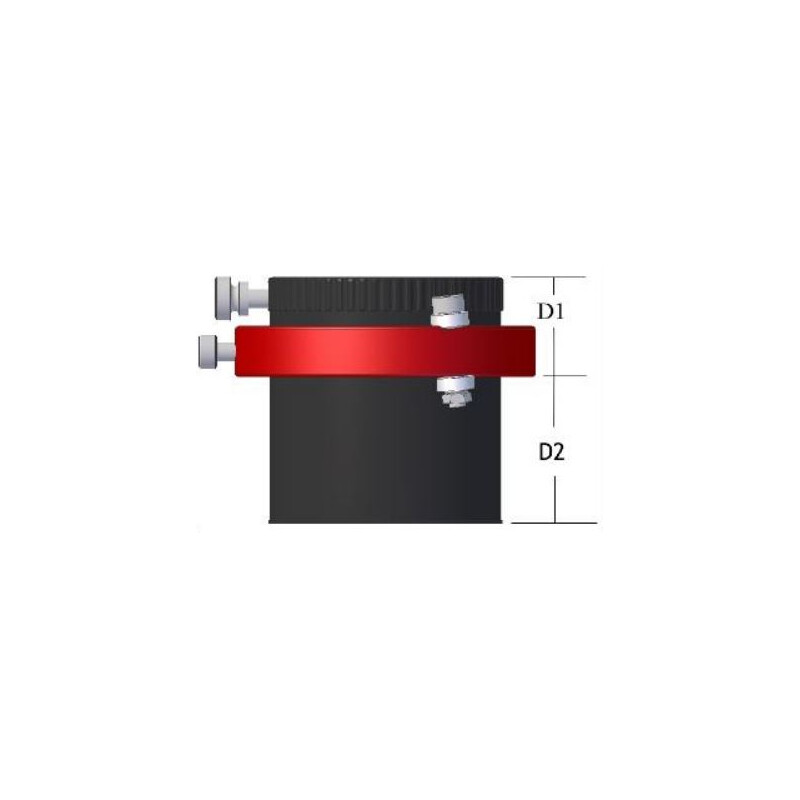 KineOptics Fokuserare HC-2 Helical Crayford 2"