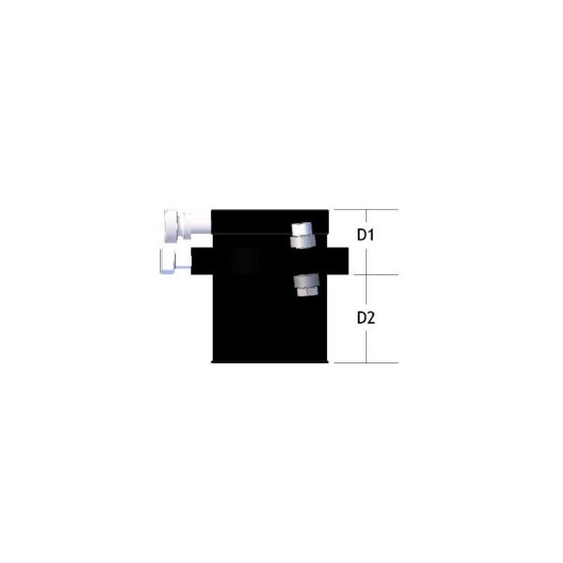 KineOptics Fokuserare HC-1 Helical Crayford 1,25"