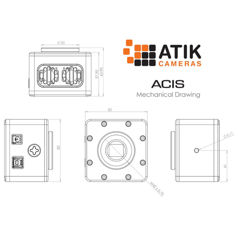 Atik Kamera ACIS 7.1 Color