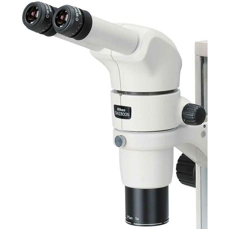 Nikon Zoom-stereomikroskop zoom stereomikroskop SMZ800N, bino, 1x-8x, FN22, B.D.78mm, P-DSL32 LED