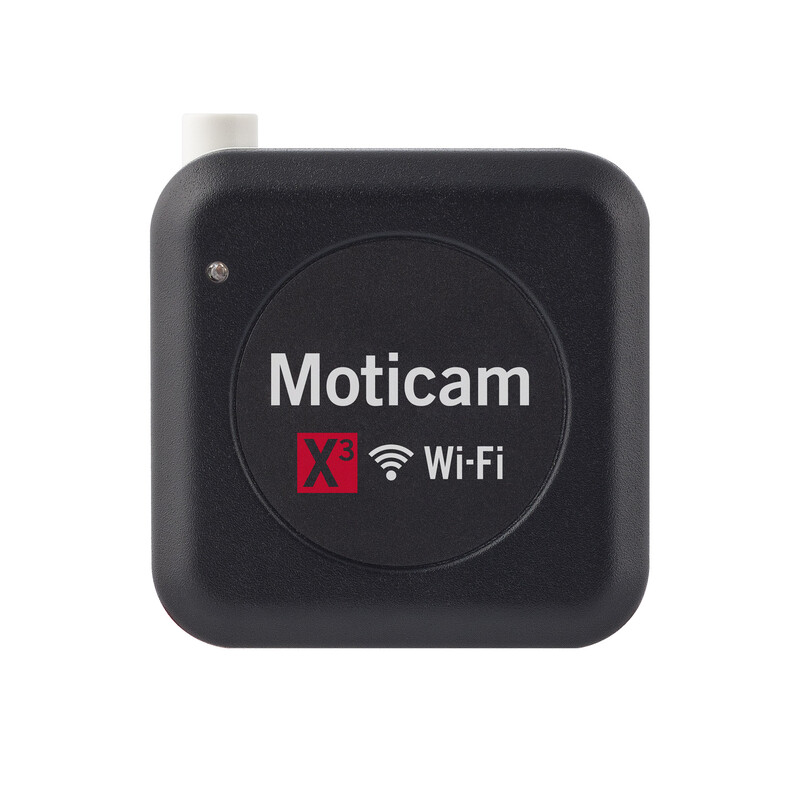 Motic Kamera X3 plus, color, CMOS, 1/3", 4MP, WI-FI
