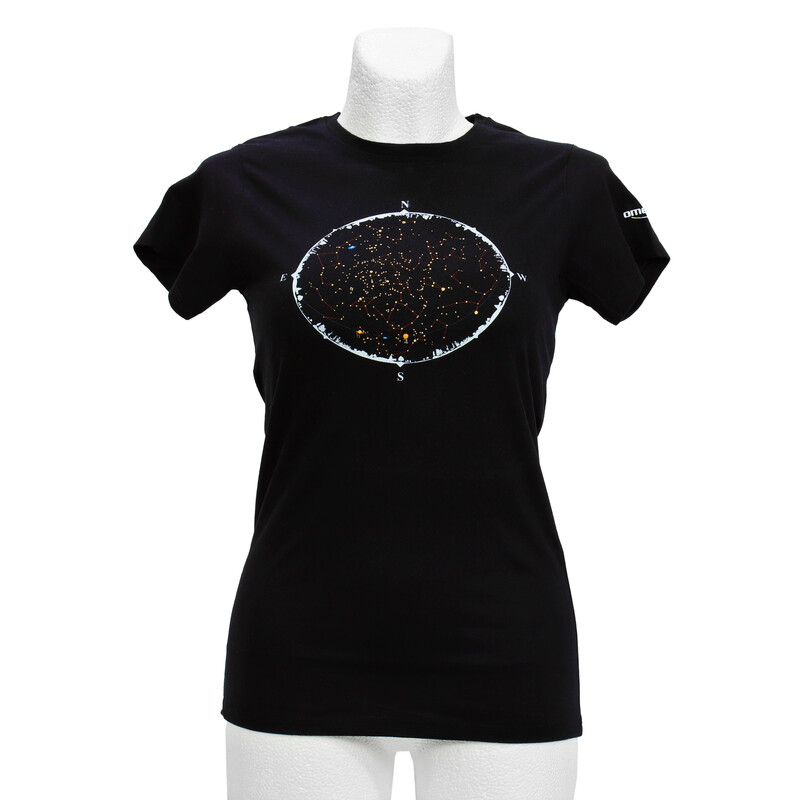 Omegon T-Shirt Starmap women - Storlek 2XL