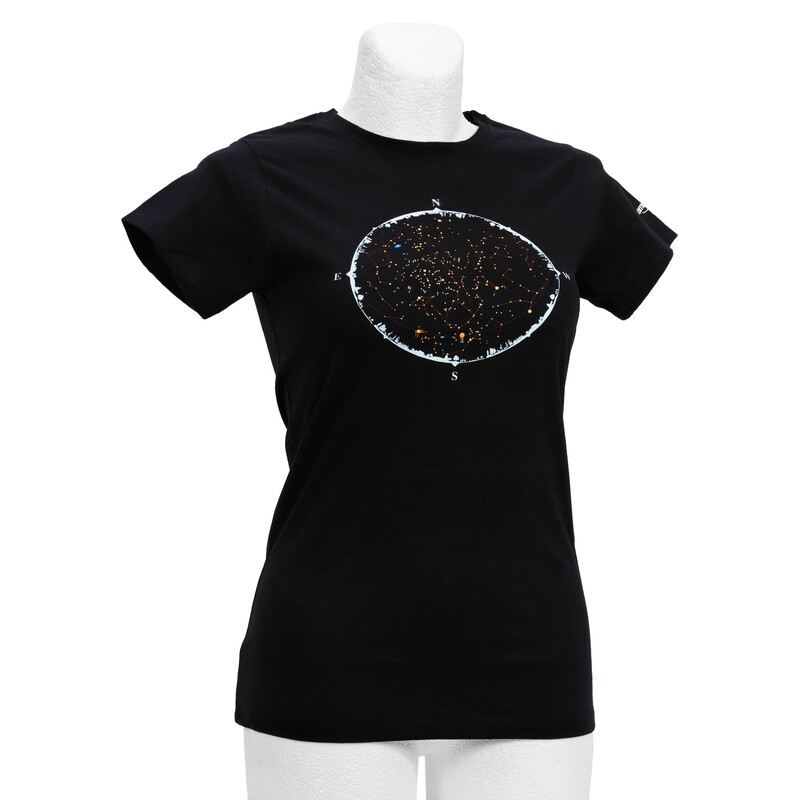 Omegon T-Shirt Starmap women - Storlek 2XL