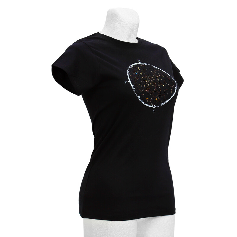 Omegon T-Shirt Starmap women - Storlek 2XL